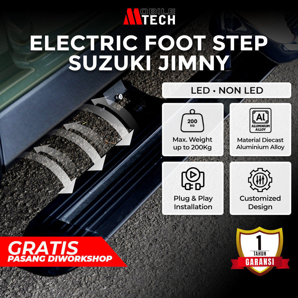 Mobiletech Electric Footstep Jimny