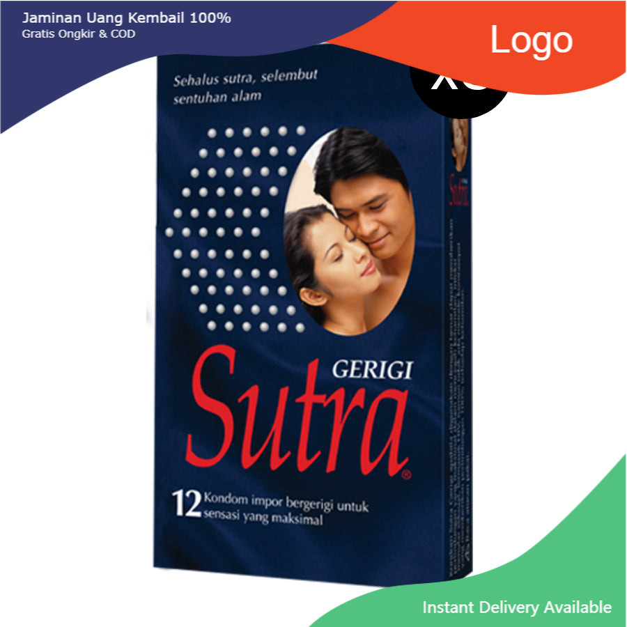 

Special Bundling - Sutra Sutra Kondom Gerigi - 12 Pcs (3 Box)