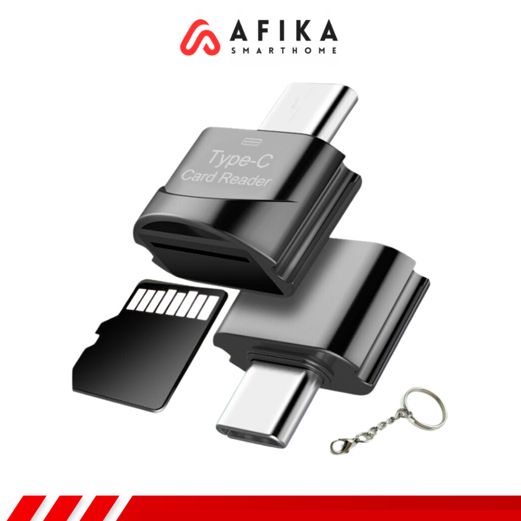 Card Reader Type C OTG MicroSD Card Reader Mini