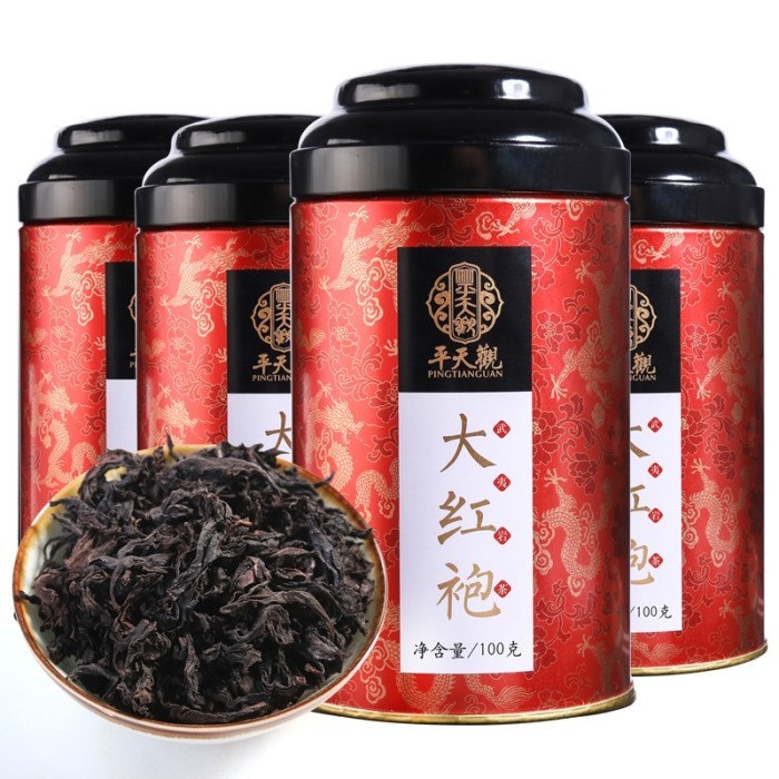 

Chinese Tea Da Hong Bao teh / teh merah china / 大红炮中国茶