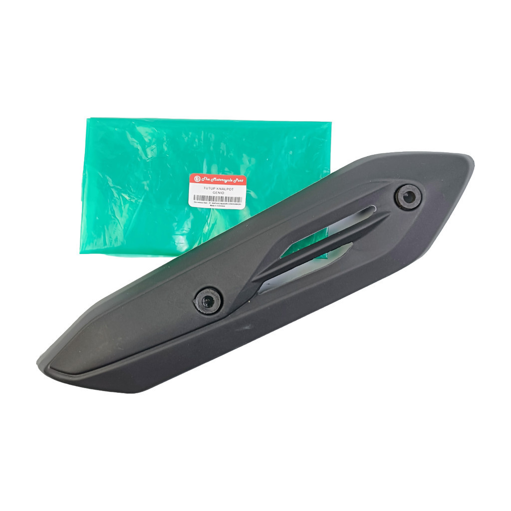 Tutup Knalpot Motor Honda Genio / Cover Pelindung Knalpot Genio sepeda motor