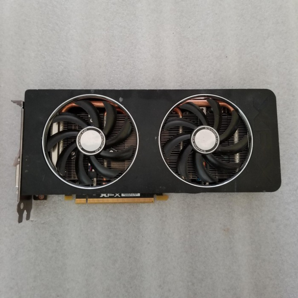 XFX Radeon R9 270X R9 270 X 2GB GDDR5 Minus Tak Tampil