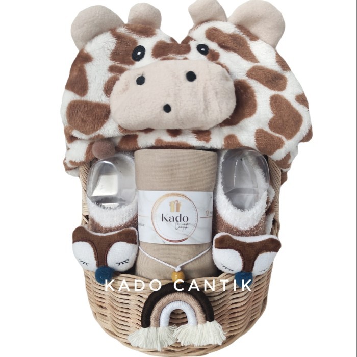 

New Collection Baby gift parcel/ kado kelahiran / parcel bayi/ hadiah lahiran - Cokelat, Paket Keiko
