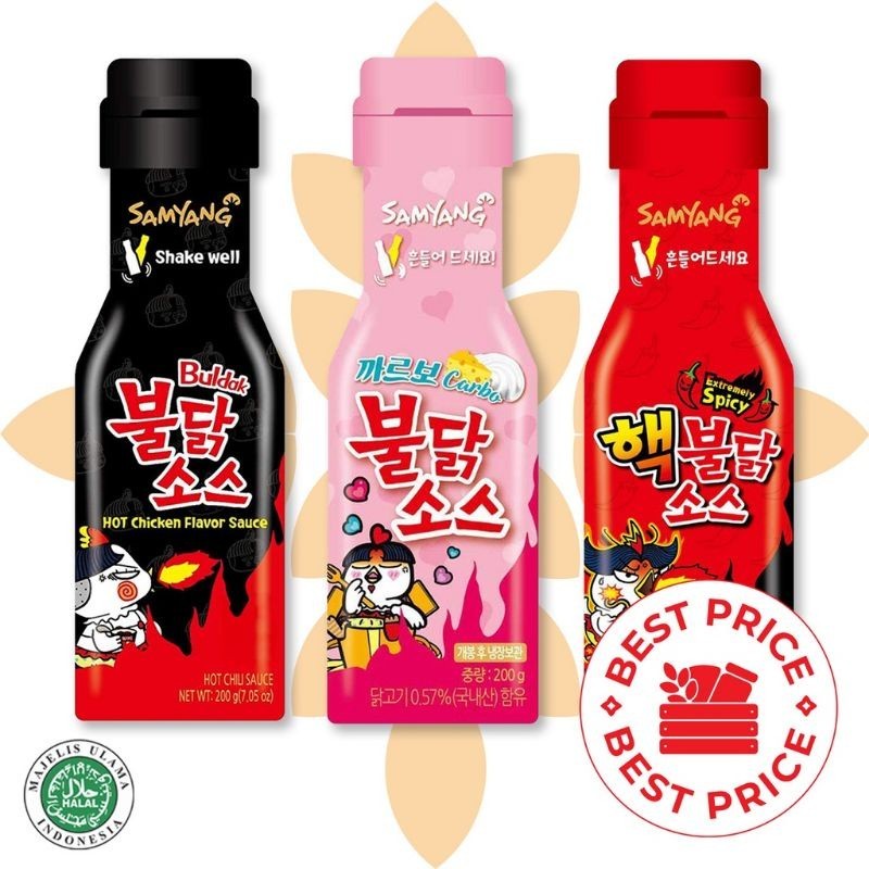 

Saus Samyang Hot Chicken Flavor - AMR