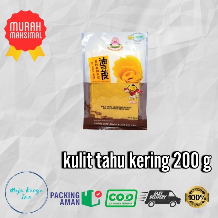 

Kulit tahu lembaran kering xian tou