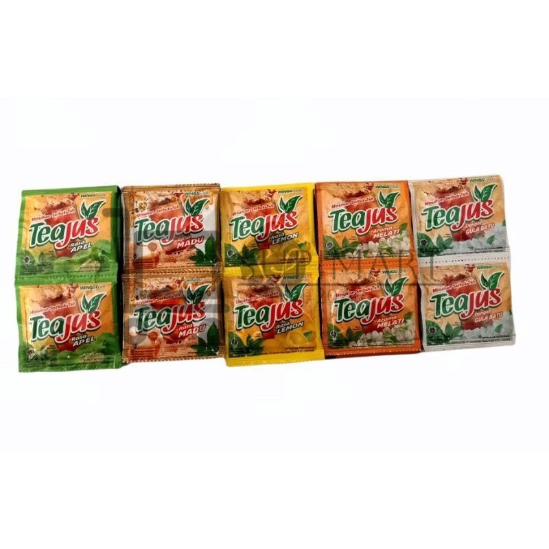 

Tea Jus Renteng Isi 10pc Sachet All Varian