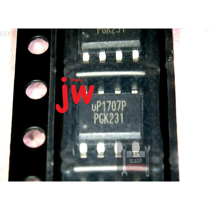 UP1707 UP1707P SOP8 IC  Transistor dan Mosfet