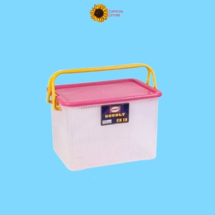 Box Container CB 18 Goodly Shinpo / Box Tempat Penyimpanan Makanan