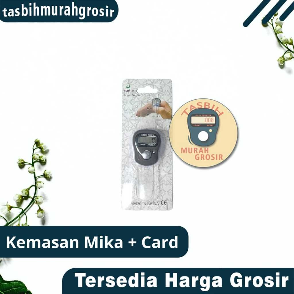 Tasbih Digital Cincin / Tasbih Cincin Digital Mini ( Kualitas TOP )