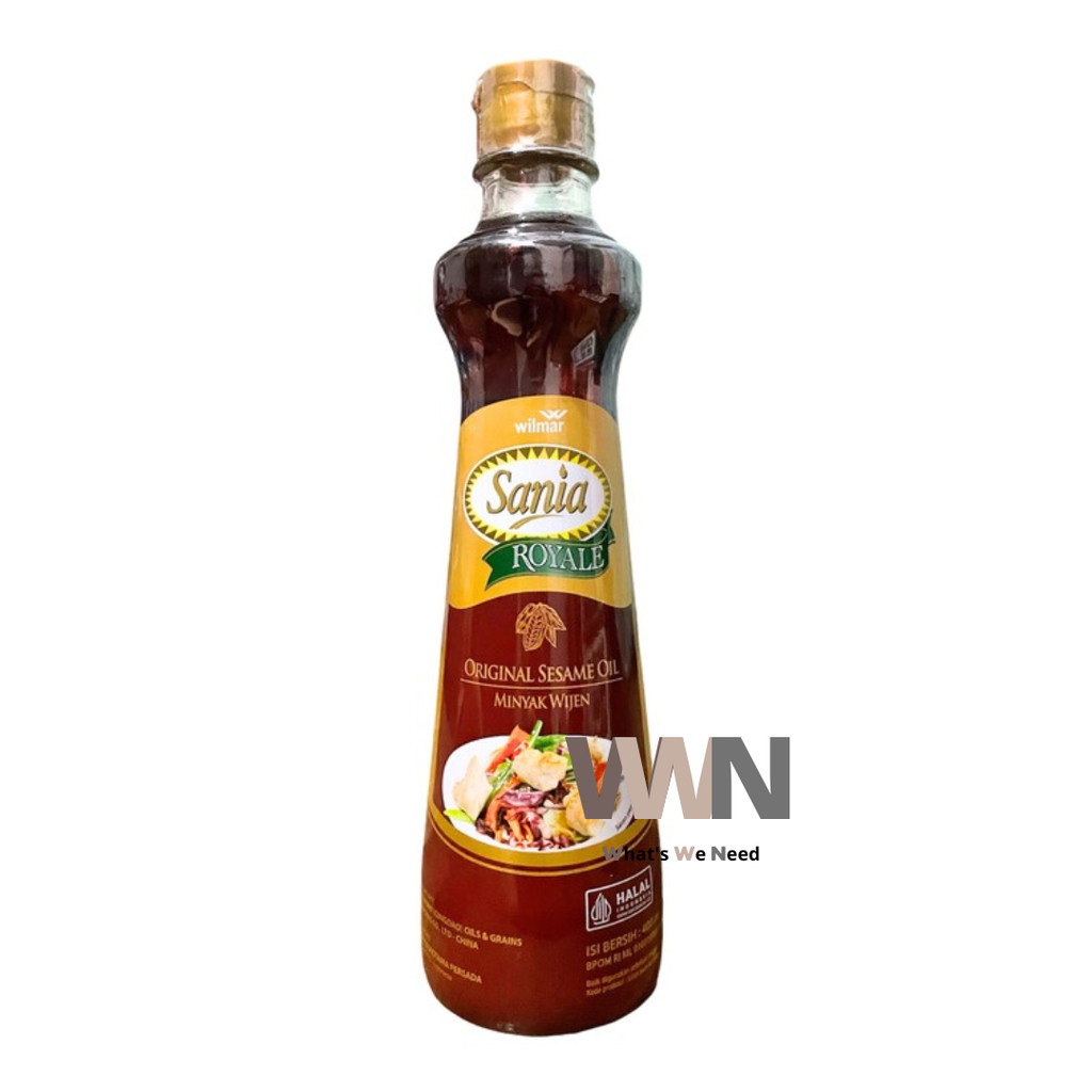 

Sania Royale Original Sesame Oil 400ml - Minyak Wijen