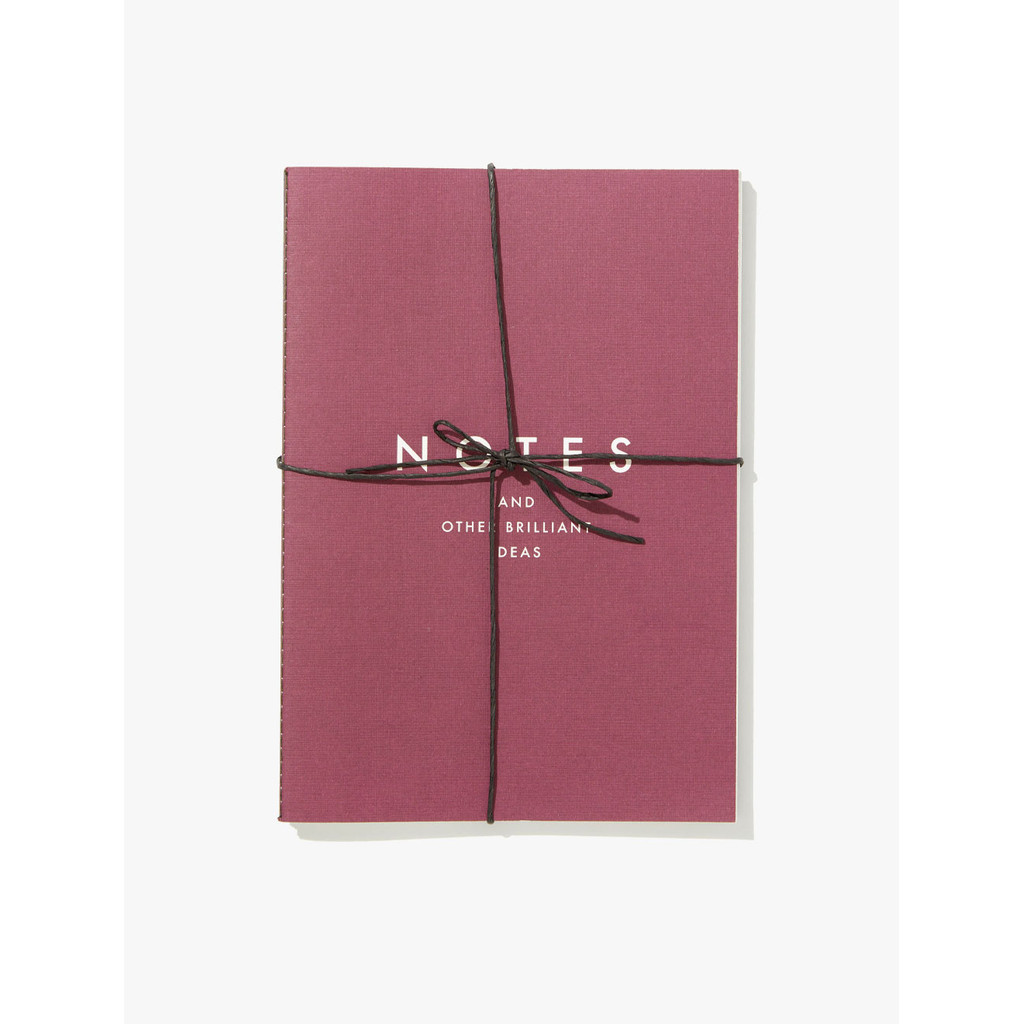 

Typo - Buku & Alat Tulis - B5 3Pk Notebook - Ideas Are Served