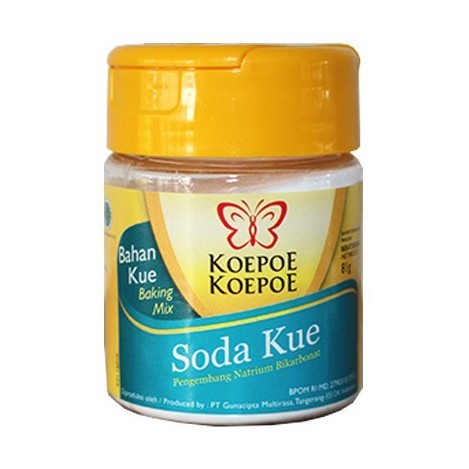 

Koepoe Soda Kue 81gr - Baking Soda Pengembang Kue