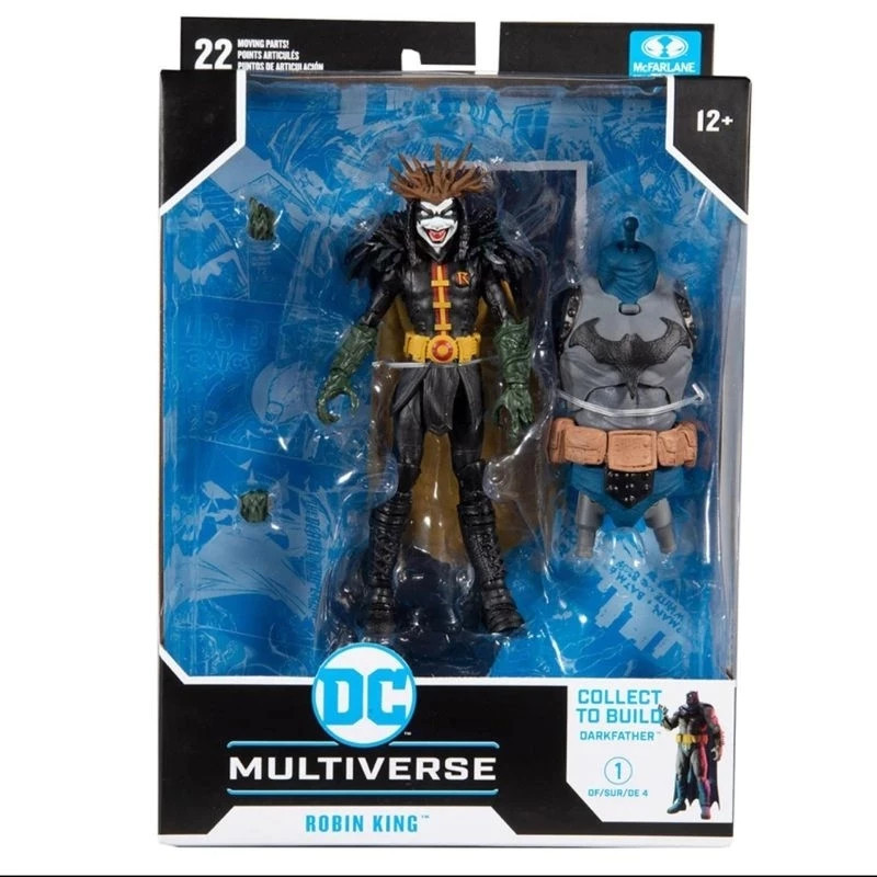Action Figure DC MULTIVERSE ROBIN KING ACTION FIGURE
