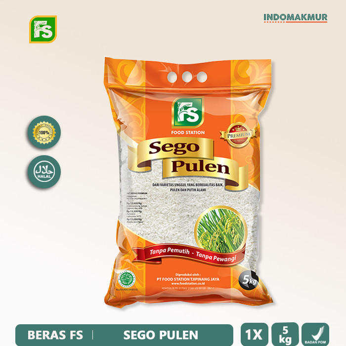

Beras FS Sego Pulen