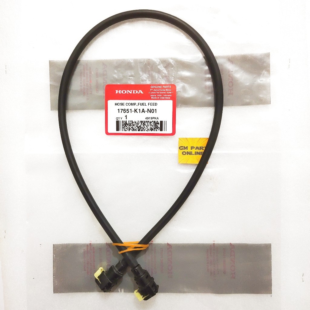 SELANG INJEKSI HONDA ALL BEAT F1 17651-K1A-N01