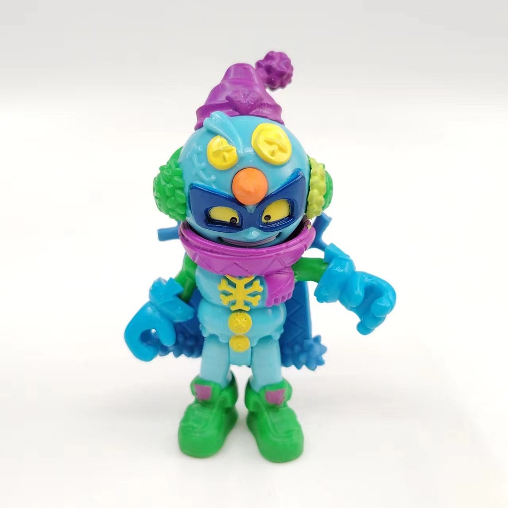 

1Pcs Superthings Big Super Zings Without Weapon Ultra Rare Series 6 Kazoom Kids Rescue Force Series Action Figures Toy