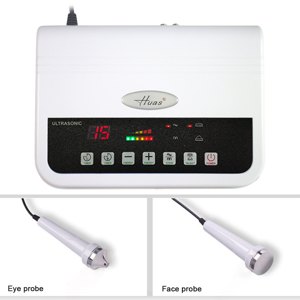 MS Alat Detox Wajah dengan Ultrasound Laser dan Penghilang Flek/Kutil/Tai Lalat serta Kantung Mata -