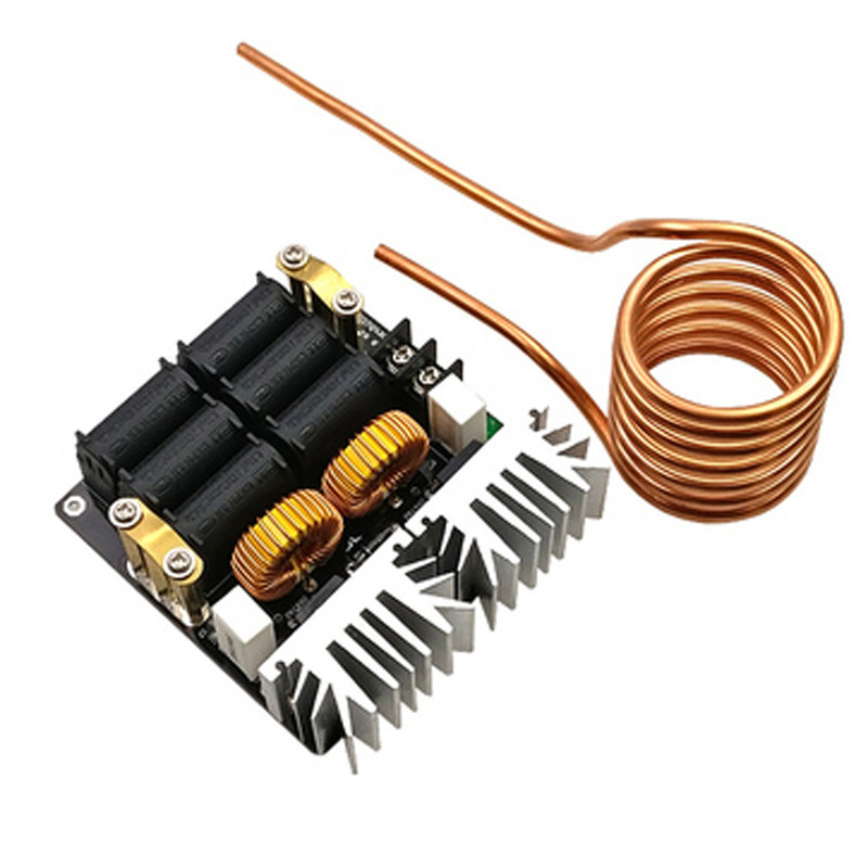 1000W ZVS 20A  Induction Heating Board Module Flyback Driver Heater