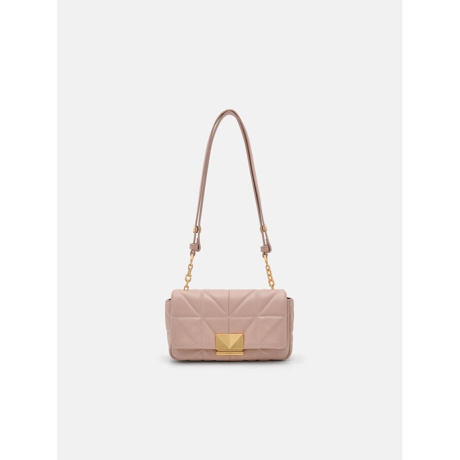 PEDRO ORIGINAL STORE 100% - Studio Leather Mini Shoulder Bag in Pixel