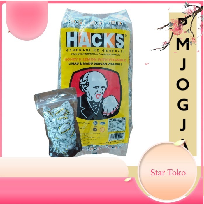 

Hacks Permen Pelega Tenggorokan rasa Honey Lemon 100 gram