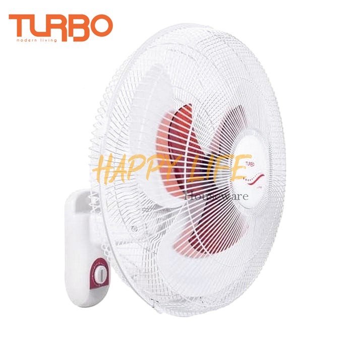TURBO Wall Fan /Kipas Angin Dinding 16in Double Baling-Baling CFR-5889