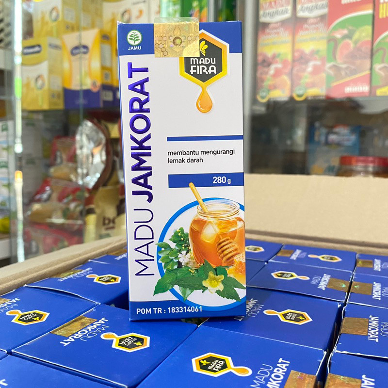 Madu JAM-KORAT Original | Madu Obat Asam Urat Dan Kolesterol Herbal
