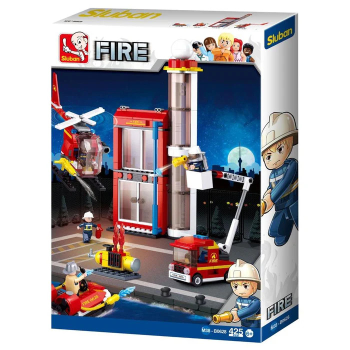 Lego sluban pactice tower m38 - b0628