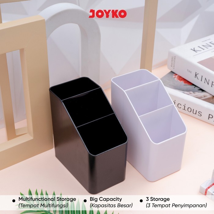 

DESK SET JOYKO TEMPAT ALAT TULIS JOYKO DS-59 | ORGANIZER MEJA | PEN HOLDER