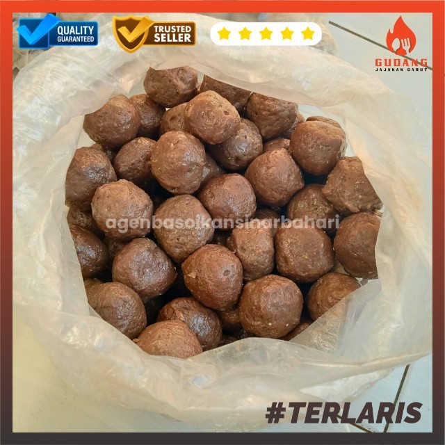 

BAKSO / BASO IKAN SINAR BAHARI BANDUNG 0,5 Bal Bakso Ikan Hitam