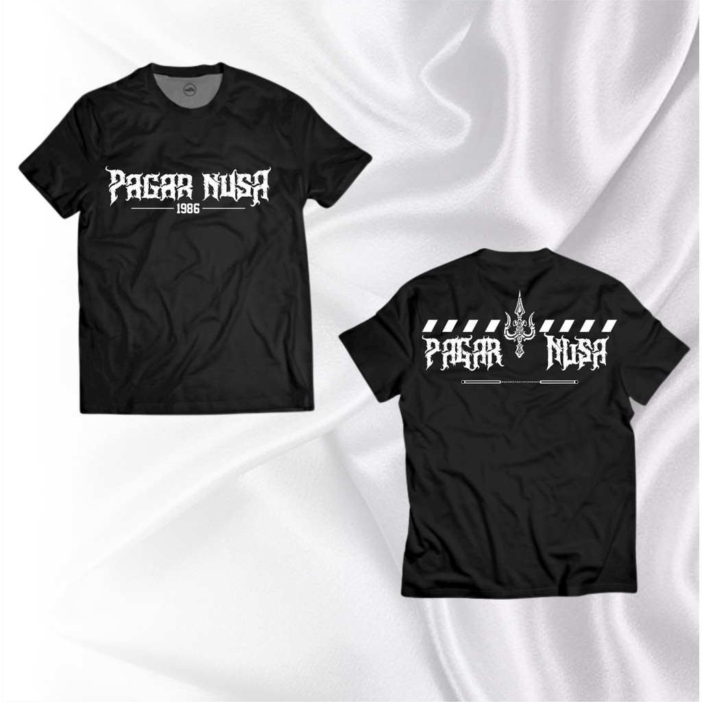 Kaos PN Pagar Nusa 1986 Sablon DTF Desain Simpel Terbaru  by Otentix Clothing