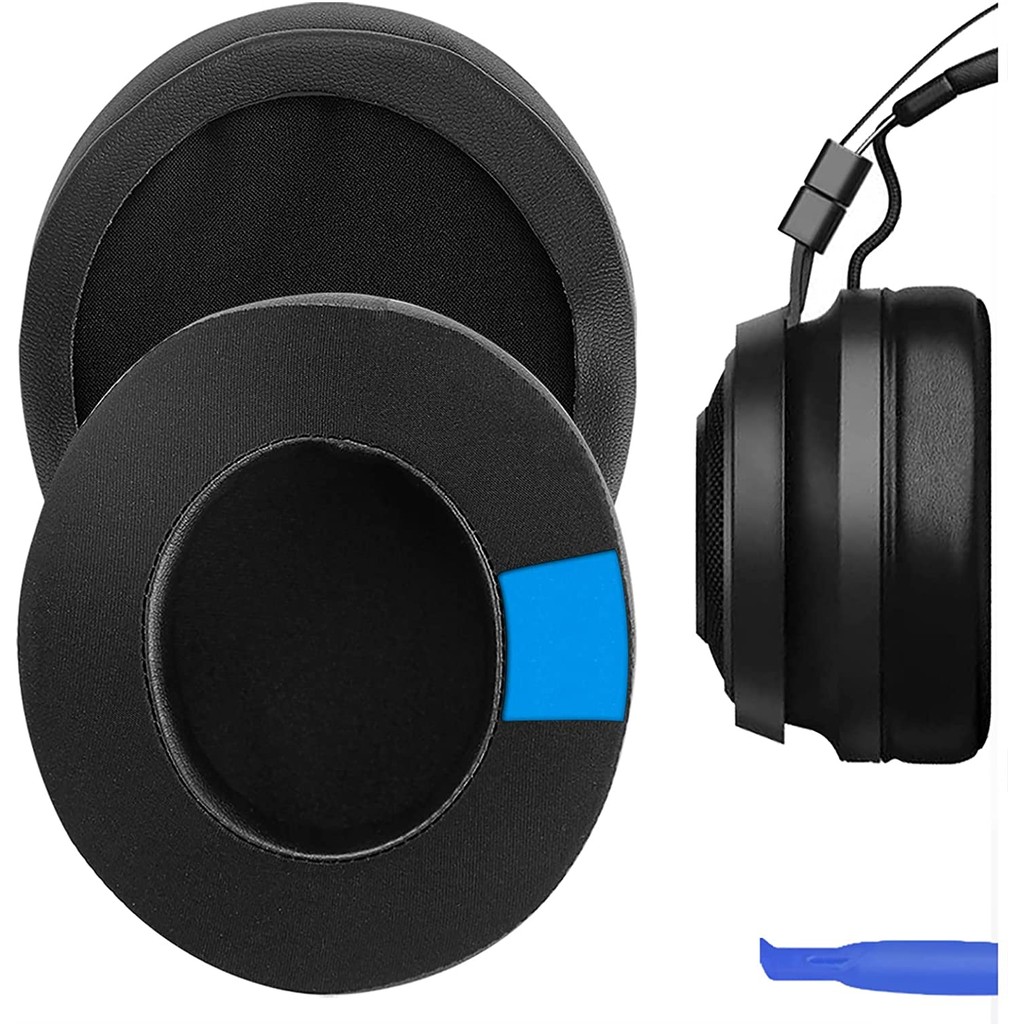 

Cooling Gel-Infused Earpad for Razer Nari Ultimate, Nari Essential, Kraken Tournament Edition Ear Pad/Cooling-Gel Ear Cushion