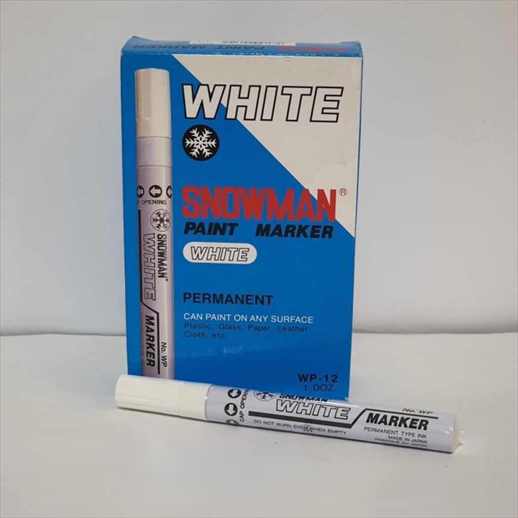 

[S_ATK] SPIDOL SNOWMAN WHITE/PUTIH FWP12