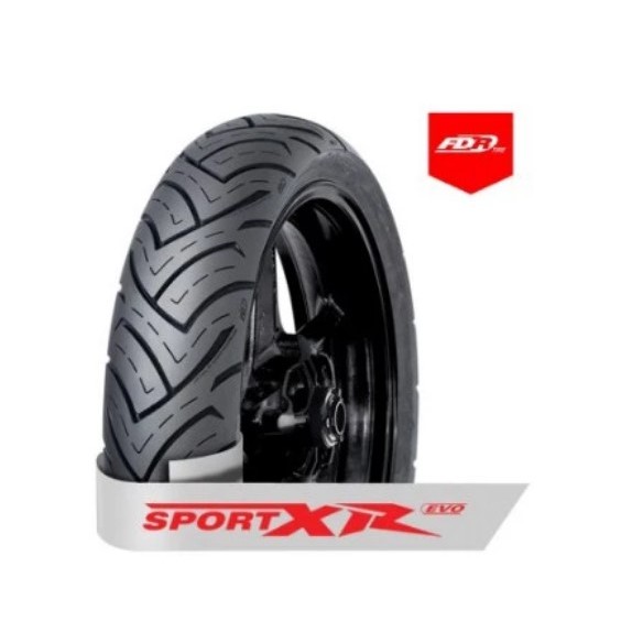 Ban Fdr Tubless XR-EVO 100/80 Ring 17