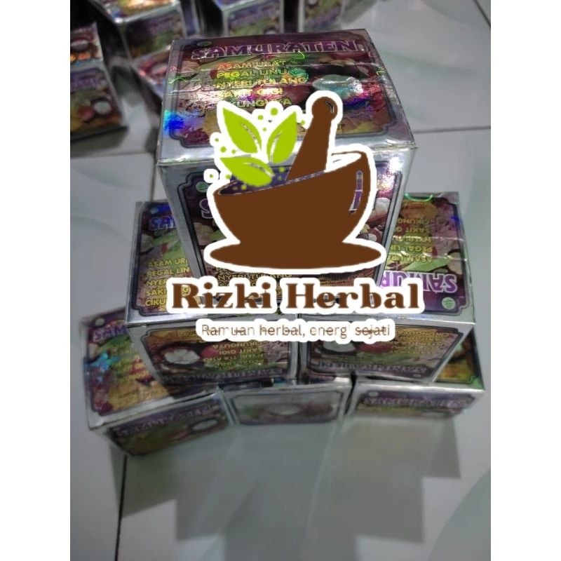 

Herbal Ekstrak Kulit Manggis Samurat.en