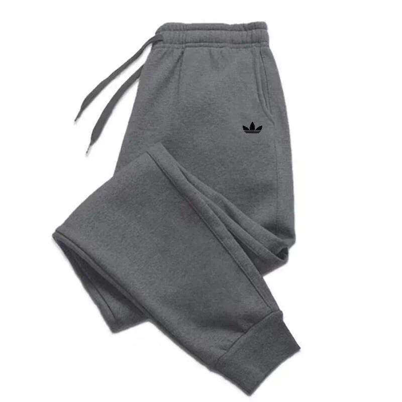 High qualityKorea New Fashion the Four Seasons Men's Clothing  Jogging Sports Pants for Men Daily Me