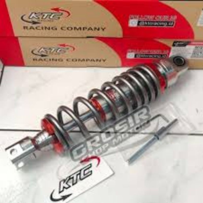 Shockbreaker KTC Racing Razor, Shock Belakang Original KTC Buat Motor Mio,Vario Beat,Scoopy,Xeon,Lex