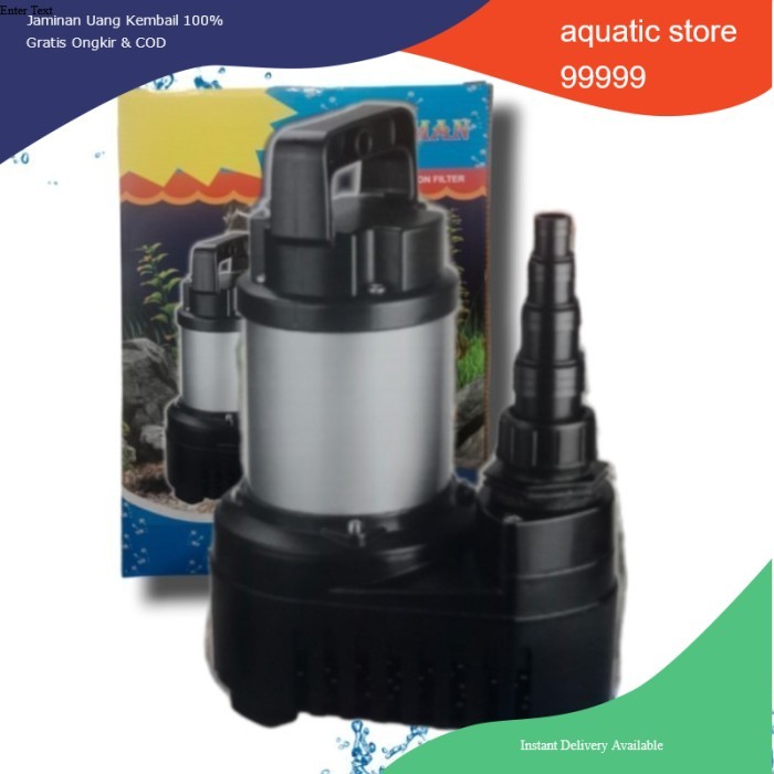 AQUAMAN WP SP 22000 sp22000 POMPA KOLAM BESAR SUBMERSIBLE PUMP