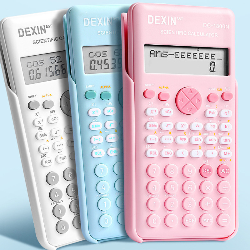 

kalkulator ilmiah 24 perhitungan fungsi Kalkulator Scientific 6 warna