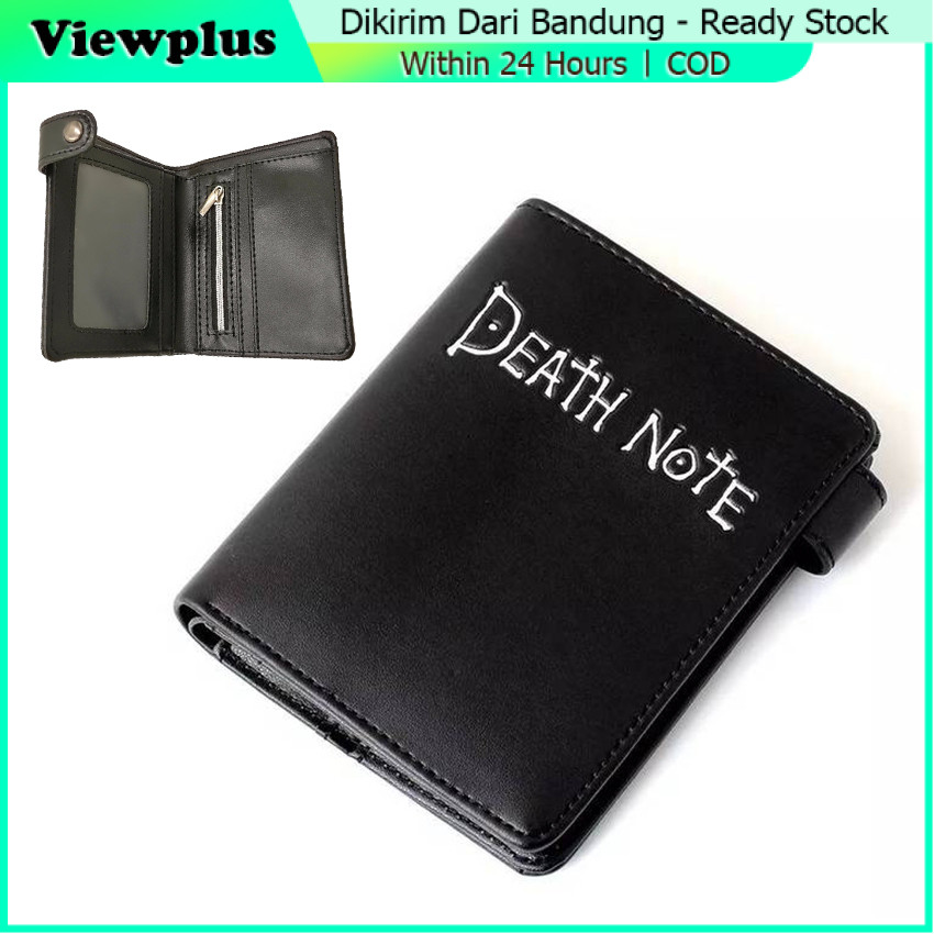 Dompet Anak Dompet Lipat Pria Motif DEATH NOTE ANIME Dompet Kulit Sintentis Anime