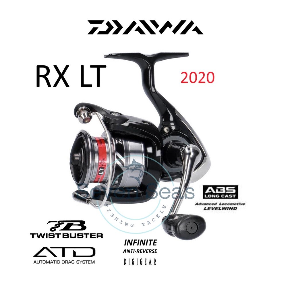 AR67K Daiwa RX LT 2020 1000 2000 2500 3000-C 4000-C 5000-C 6000 Reel Spinning Pancing