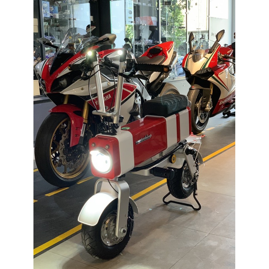Motochimp motor listrik scooter motocompo