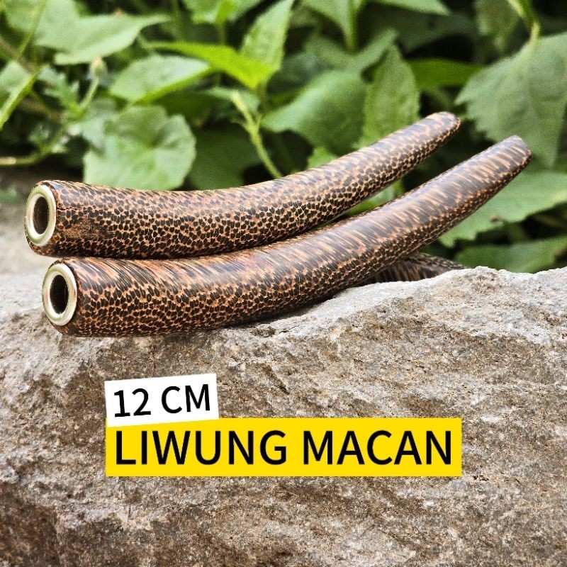pipa once lewung macan | once pipa liwung macan 12cm