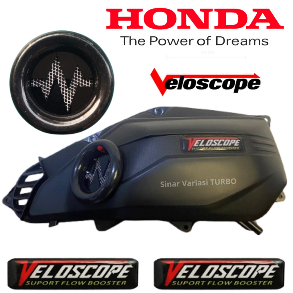 BOX Filter Udara Vario 150 Keyles / Vario 150 K59 / Vario 150 New 2018-2022 / -PCX 150 CBU (2012 - 2