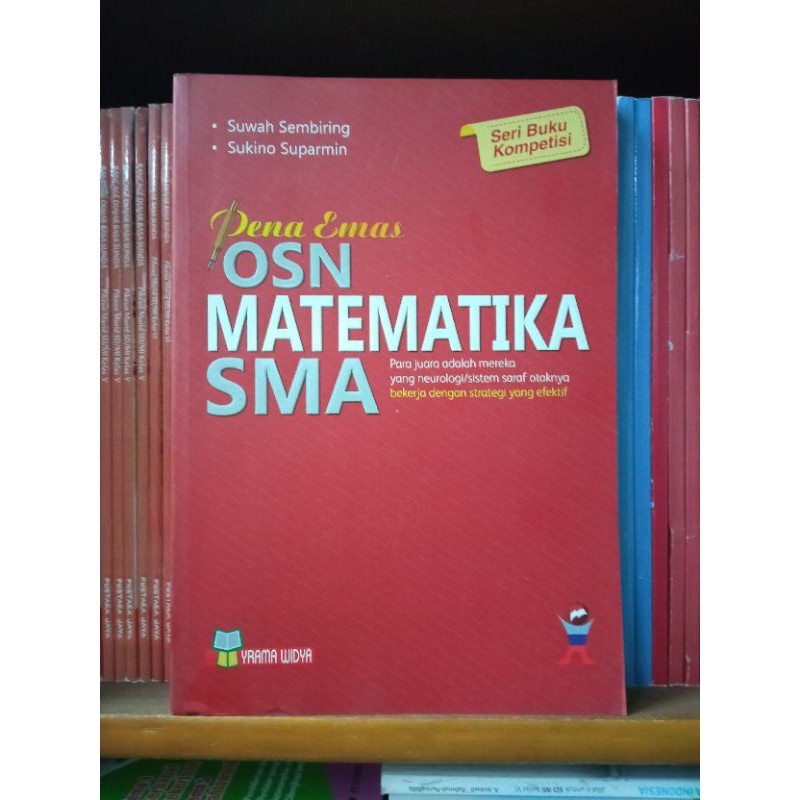 OSN MATEMATIKA UNTUK SMA