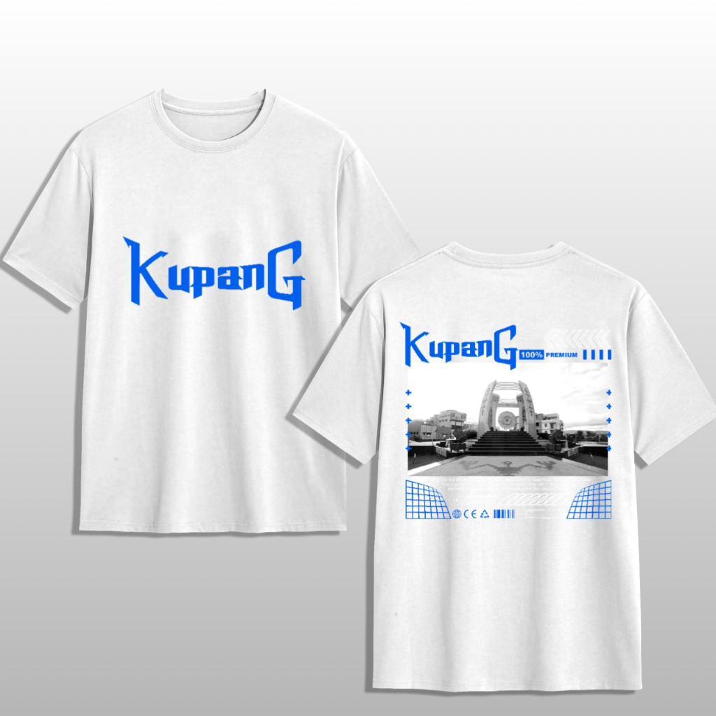 Kaos Kupang Katun Combed