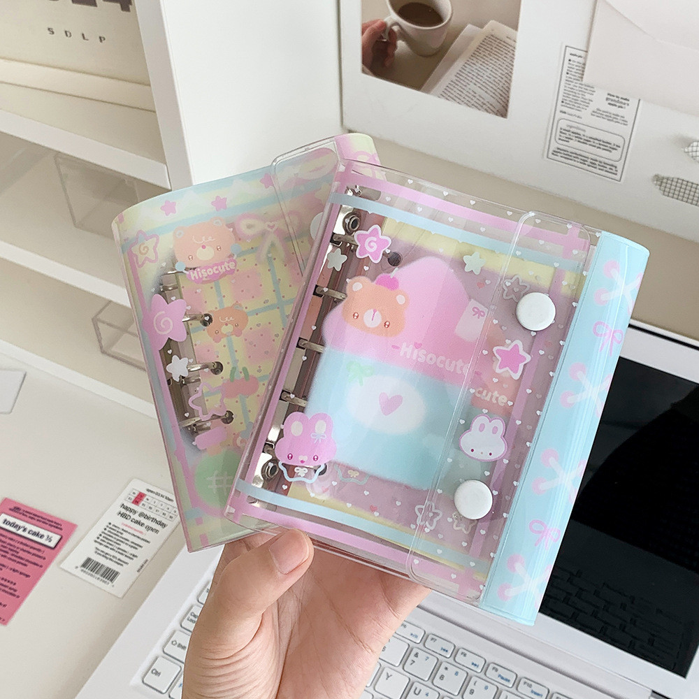 

[HARU] M5 Summer Series Binder and Looseleaf Binder Journal Buku Agenda Buku Tulis Catatan Diary Mini Lucu Aesthetic Estetik