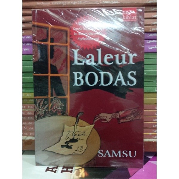 BUKU NOVEL SUNDA LALEUR BODAS