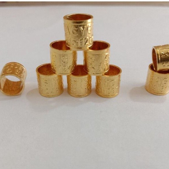 HOT SALE RING MERPATI UKIR TIMBUL,RING MERPATI KUNINGAN UKIR ASLI,RING BURUNG NURI,GELANG IDENTITAS 