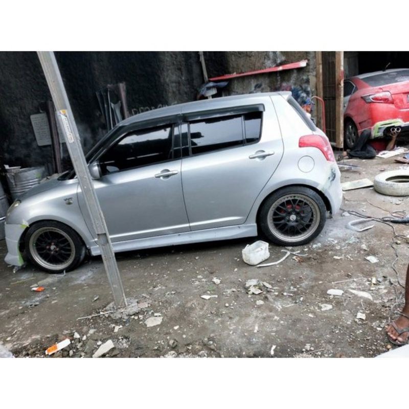 Promo Bodykit Sidekirt All New Swift Body Kit Bodikit Grade-A  Ringan-Kuat-Tebal