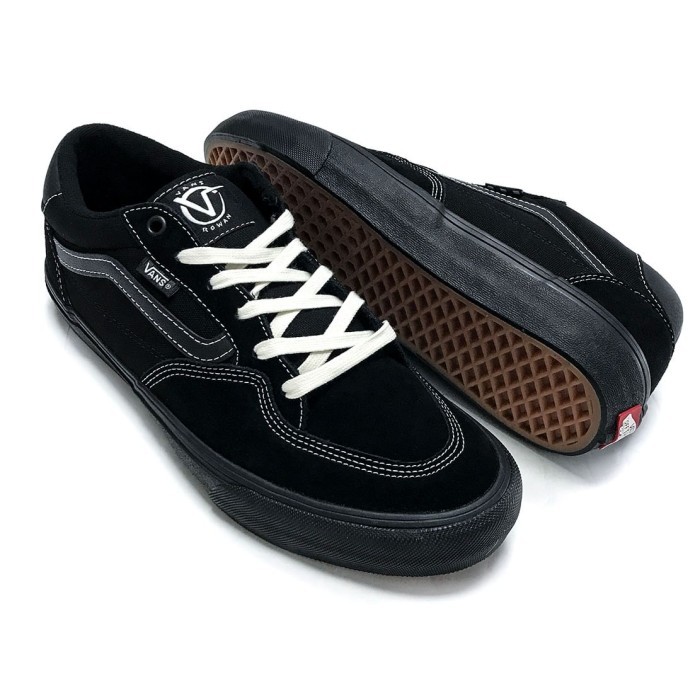 VANS ROWAN SKATE PRO BLACK BLACK ORIGINAL